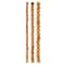 12 Pack: Natural Wooden Round Beads by Bead Landing™